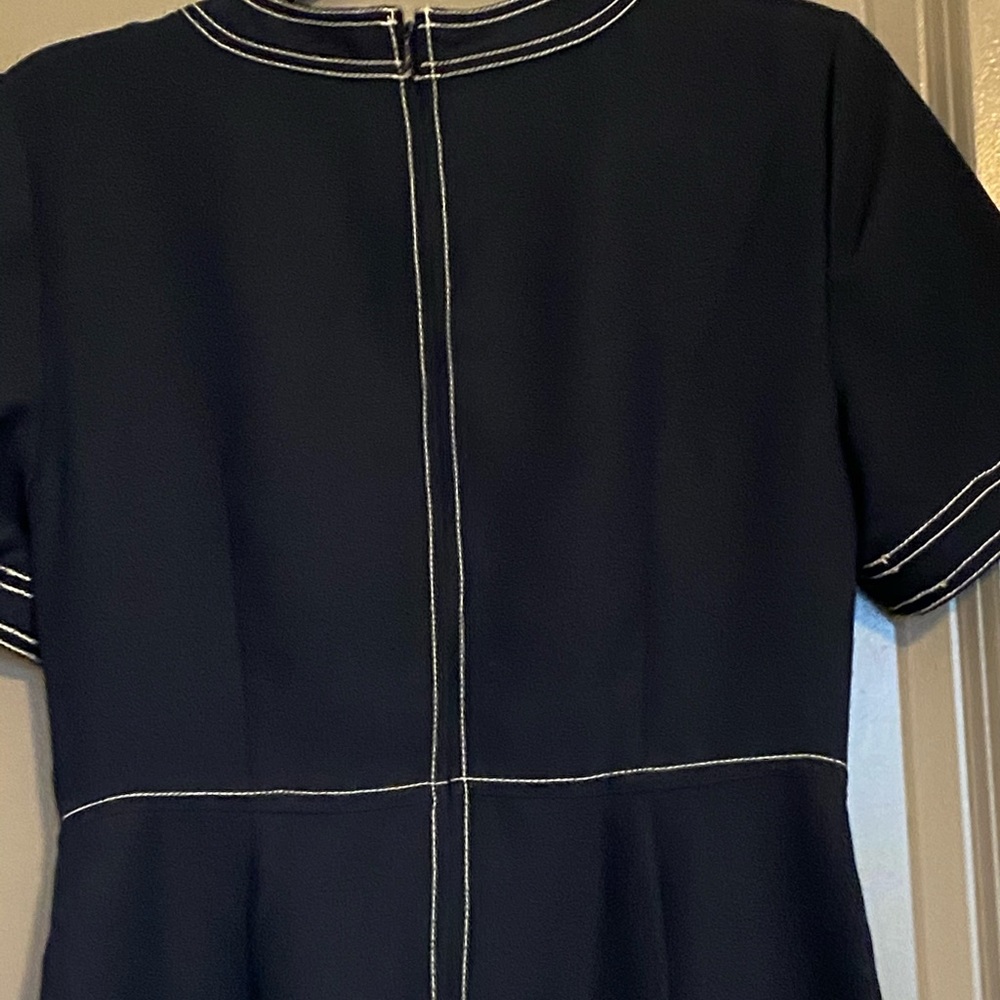 Banana Republic Navy Blue Sporty Mini Dress NWT - Picture 6 of 6